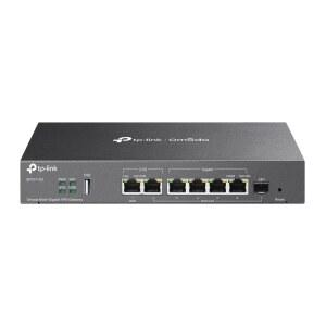 TP-Link ER707-M2 | 오마다 멀티 기가비트 VPN 라우터 듀얼 2.5 WAN 포트 높은 네트워크 용량 SPI 방화벽 SDN 통합 로드 밸런스 프로텍션