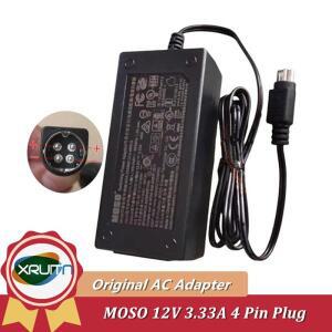 48W MOSO 12V 3.33A 4핀 MSA-Z3330IC12.0-48W-Q AC 어댑터 충전기 히크비전 하드 디스크  레코더 전원 공