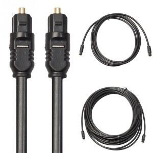 TOSLINK 금도금 디지털 광 오디오 케이블 5M MD DVD 2M 20M SPDIF / 15M 3 1M 10M
