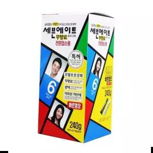 염색 (세븐에이트) 칼라크림 6호 240g