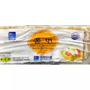 평화 쫄면사리 (200gx10) 매콤한맛/백반집/분식용