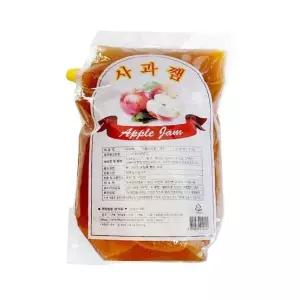 부국 사과잼 5KG (과일잼) 와플 토스트 시럽