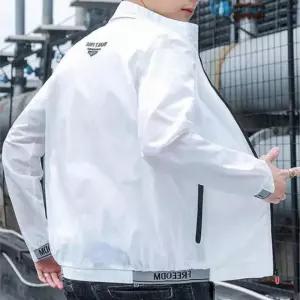 남성여름점퍼 남자 얇은 바람막이 운동 캠핑 데일리 리조트