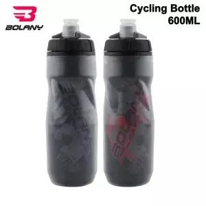 Bolany 가벼운 산악 자전거 물병 열 및 얼음 보호 야외 스포츠 컵 사이클링 장비 PP5 600ml