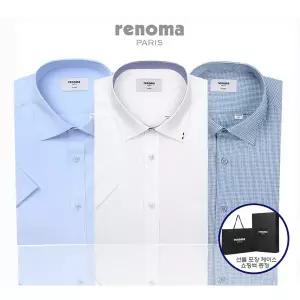 매장정품 renoma 여름 시원한 링클프리 린넨 반팔셔츠남방 20종 모음전 RKWSG0056NY외 1841564