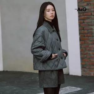 더엣지 89,900원 25FW 듀얼 퀼팅 자켓 463009