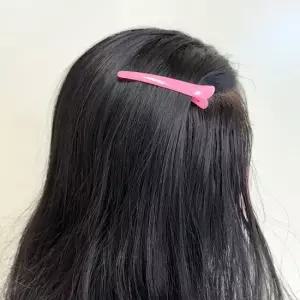 헤어소품 앞머리핀 헤어클립 집게핀 옆머리 고정 8cm