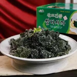 [완도진품] 염장 햇염장 (쌈) 다시마 (2kg)