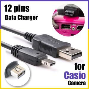 카시오 엑실림 카메라용 12핀 USB 데이터 충전 케이블 EX-ZR10