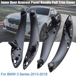 자동차 내부 도어 핸들 풀 트림 커버 액세서리 BMW 호환 3 시리즈 2013- F30 316d 320d F31 51417279312