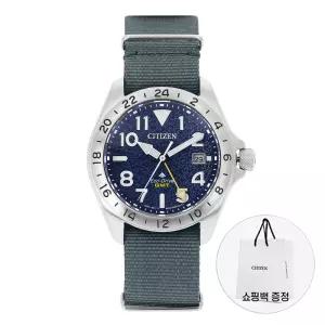 시티즌 남성 나토 손목 시계 프로마스터 BJ7150-09L