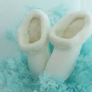셀럽하우스 클로그 내피 호환 털 신발 탈부착 털실내화 퍼 안감
