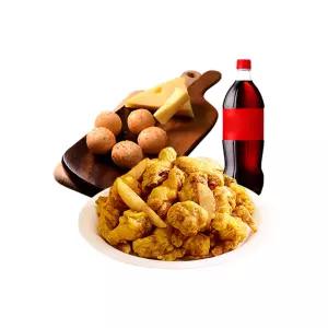 [60계치킨] 후라이드순살&치즈볼&콜라 1.25L 세트