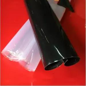 0.1mm/0.2mm/0.3mm/0.5mm/0.8mm 1mm 품질의 실리콘 고무 시트 500mm 너비 500mm 길이 투명 실리콘 필름