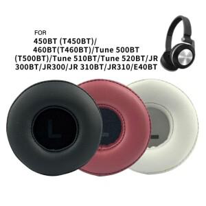 jbl호환 Tune 450BT/460BT/500BT/510BT/520BT 헤드폰용 교체용 단백질 이어 패드  폼 쿠션 커버