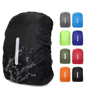 [셀리템]레이크 블루 M 야간 반사 배낭 레인커버 40-50L (17594797)