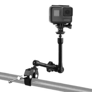 암 조명 거치대 매직 카메라 집게 홈캠 모니터 클램프 슈퍼 마운트 DSLR
