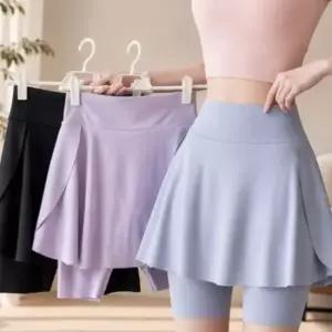 치마레깅스 5부 스커트레깅스 숏레깅스 커버업 하의