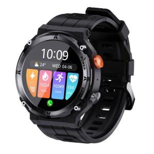 Oukitel 남성용 울트라 스마트 워치 스포츠 스마트워치, BT 통화, 음성 어시스턴트 시계, 심박수 모니터, WP23 Pro WP22 WP21