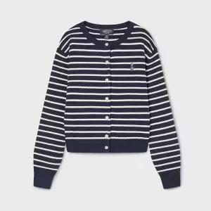 매장정품 WHO.A.U 후아유 Steve Rayon R-neck Cardigan WHCKG2342F 1842904