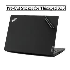 Thinkpad X13 Gen 4 3 2023 2 2022 1 Yoga 안티 블루 라이트 스크린 프로텍터 용 프리 컷 비닐 스티커 스킨