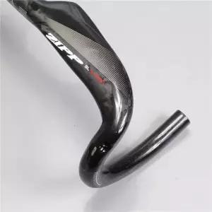 ZIPP 카본 파이버 드롭 에어로 바 벤트 380/400/420/440-31.8mm 초경량 로드 자전거 핸들바 사이클링 부품