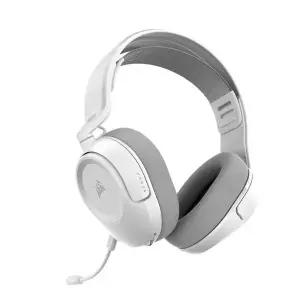 CORSAIR HS35 v3 무선 게이밍 헤드셋 (화이트, 정품)