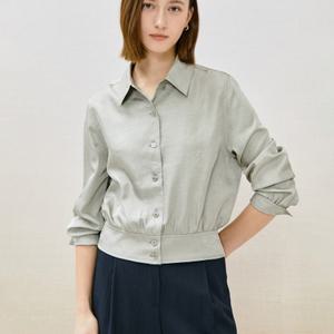 [AK수원점] [더아이잗] 칼라넥 셔츠101