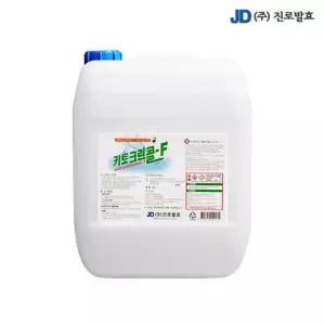 진로발효 바이오 크린콜 20L 75% 뿌리는소독제 에탄올 알콜 식품 기구 살균