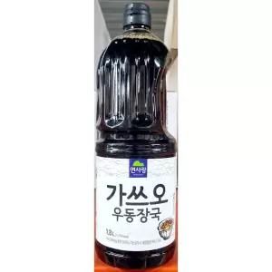 가쓰오우동장국 (면사랑 1.8L) 메밀소바용 배달용 포장전문점