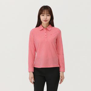 PAT 셔츠형 스트라이프 티셔츠_1K25131
