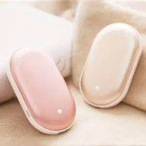 조약돌 USB 외장 5200mAh 손난로 충전식 보조 배터리 클라우드