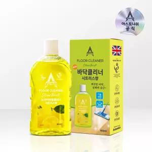 [본사직영]아스토니쉬 고농축 마루 바닥 클리너 시트러스 500ml 거실 청소 세제 코팅제