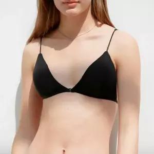 심리스 노와이어 앞잠금 브래지어 누디 반컵 브라렛 끈나시 속옷
