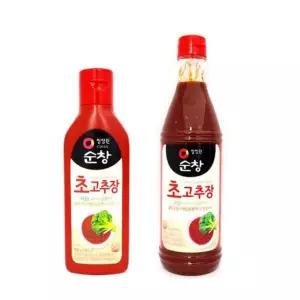 청정원 순창 초고추장 매콤달콤 초장 2size 회고추장 상큼