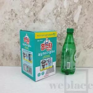 욕실 하수구 클리너 세면대악취제거 화장실세면대청소