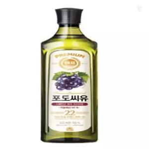 올팩트 해표 포도씨유 식용유 포도씨오일 900ml 3개