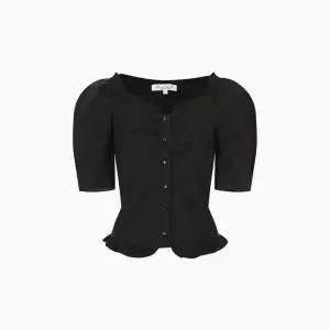 [AK분당점] [에고이스트] [BLUE LABEL] 러블리 셔링 볼륨 블라우스 ES2OBL06