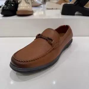[AK원주점] [탠디] 남성용 초경량화 로퍼 (3센치) Q19057 L-BROWN