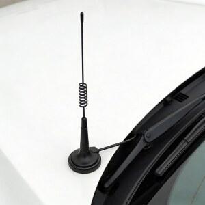 27MHz CB 라디오 안테나 자석식 PL-259 BNC 남성 커넥터 차량용 자동차 트럭 모바일 핸드헬드용