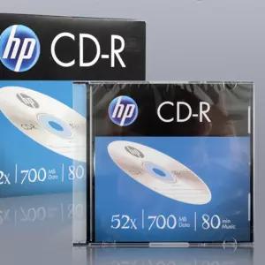 제이하이 HP CD-R 52X 700MB 1P 슬림케이스 10장 공씨디케이스포함