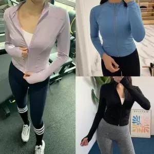 클럽 운동복 가을 슬림 융털 크롭 특수 운동복