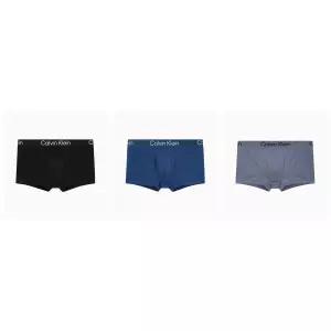 Calvin Klein Underwear CK 남성 프로 핏 마이크로 로우 라이즈 트렁크 3종 택 1 NB4200 3WX T19 T4H 추천