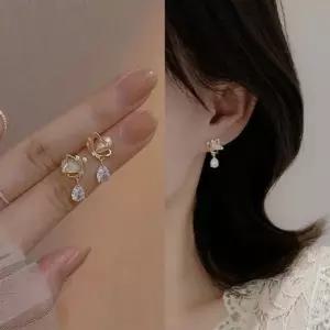 [하프클럽/]드롭귀걸이 데일리룩 내추럴 트렌디 가을겨울