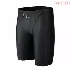 [하프클럽/베이직 엘르]남성 실내수영복 5부수영복 선수용수영복 BEZ-Q450K
