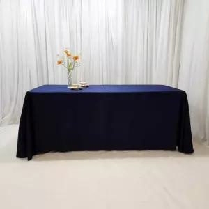1장으로 덮는 광폭 식탁보 행사용테이블보 322x216cm 테이블커버