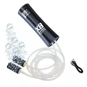 낚시를 위한 48시간 작동 가능한 USB 충전식 산소 펌프 휴대용 에어레이터 야외 낚시/수족관용 공기