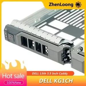 ZhenLoong SAS/ SATA HDD 트레이 캐디 델 R730 R720 R710 R610 R410 R430 T410 T710 T720 T610 G302D X968D