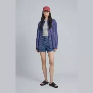 스튜디오 톰보이오버핏 스몰 체크 셔츠 9176221987.ZZL9176221987ZZL