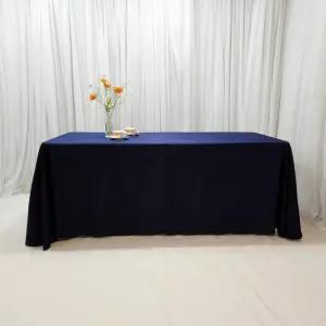 1장으로 덮는 광폭 식탁보 행사용테이블보 322x216cm 테이블 보 광폭 식탁 용 덮개 책상